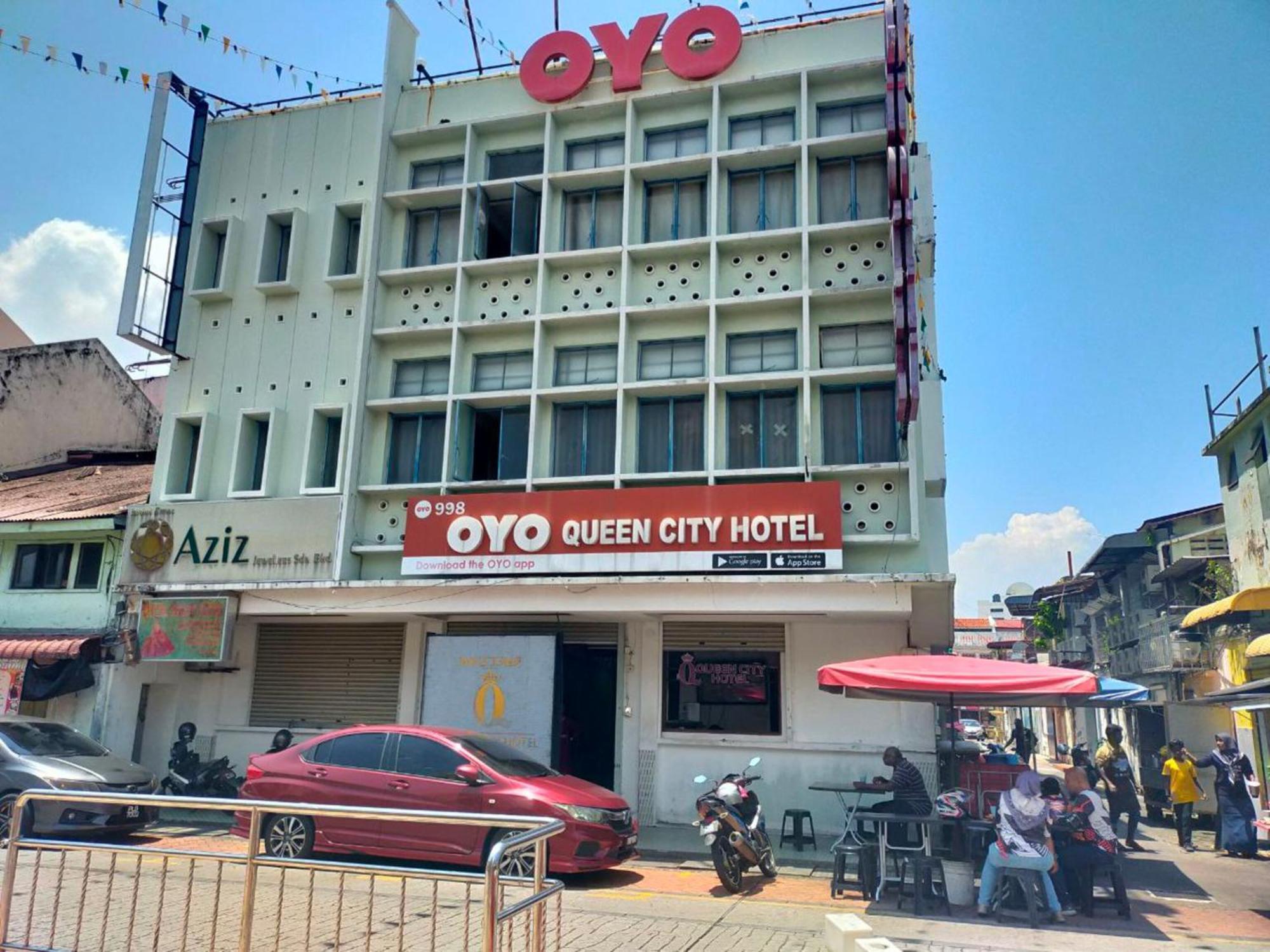 Super Oyo 998 Queen City Hotel Джорджтаун Екстер'єр фото